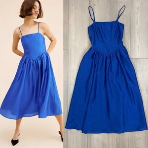 knee length dresses for ladies Hutch "Phoebe" Strapless Floral Dress 11316